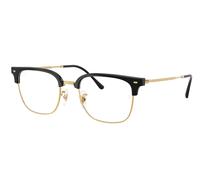 Ray-Ban RX7216 New Clubmaster Men's Glasses, Gold, Size 51