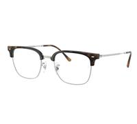 Ray-Ban RX7216 New Clubmaster Men's Glasses, Tortoiseshell, Size 51