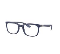 Ray - Ban RX7230 5207 Unisex Optical frames P lue Transparent Pillow Normal