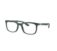 Ray - Ban RX7230 8062 Unisex Optical frames Peek Green Pillow Normal
