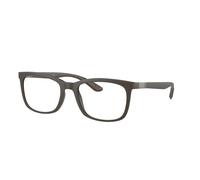 Ray - Ban RX7230 8063 Unisex Optical frames P rown Transparent Pillow Normal