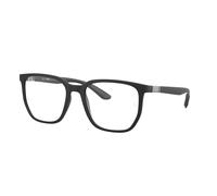 Ray - Ban RX7235 5204 Unisex Optical frames P lack Transparent Geometric Normal