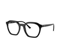 Ray - Ban Unisex RX7238 ALICE 2000 Optical frames Acetate Black Transparent Geometric Normal