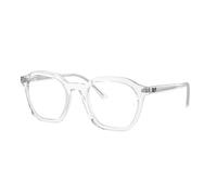 Ray - Ban Unisex RX7238 ALICE 2001 Optical frames Acetate Transparent Transparent Geometric Normal