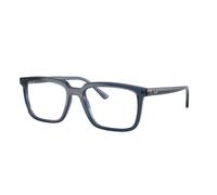 Ray - Ban RX7239 ALAIN 8223 Unisex Optical frames Acetate Blue Transparent Squared Normal