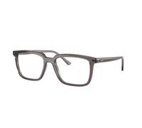 Ray - Ban RX7239 ALAIN 8506 Unisex Optical frames Acetate Grey Transparent Squared Normal