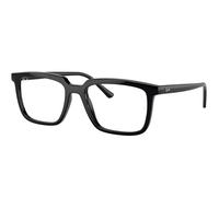 Ray-Ban RX7239F Alain Asian Fit Men's Glasses, Black, Size 54