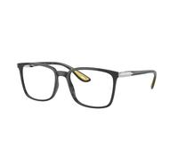 Ray - Ban RX7240M F624 Unisex Optical frames Nylon Grey Transparent Squared Normal
