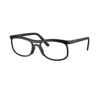 Ray - Ban Unisex RX7254 5204 Optical frames Peek Black Transparent Pillow Normal