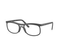 Ray - Ban Unisex RX7254 5521 Optical frames Peek Grey Transparent Pillow Normal