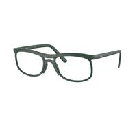Ray - Ban RX7254 8062 Unisex Optical frames Peek Green Transparent Pillow Normal