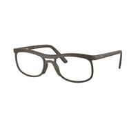 Ray - Ban Unisex RX7254 8063 Optical frames Peek Brown Transparent Pillow Normal