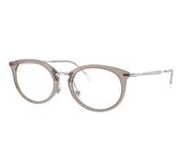Ray-Ban RX7255 Men's Glasses, Clear, Size 51