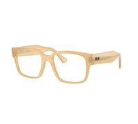 Ray - Ban RX7256 LAURENE 8430 Unisex Optical frames Acetate Brown Transparent Squared Normal