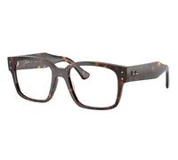 Ray-Ban RX7256F Laurene Asian Fit Men's Glasses, Tortoiseshell, Size 50