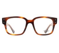 Ray-Ban RX7256F Laurene Asian Fit Men's Glasses, Tortoiseshell, Size 50