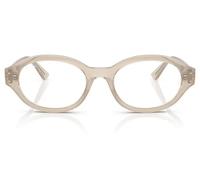 Ray-Ban RX7257 8433 Cloudy Warm White 52