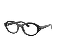 Ray-Ban RX7257 Shilo 8260 Men's Eyeglasses Black Size 54 (Frame Only) - Blue Light Block Available