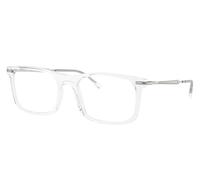 Ray-Ban RX7260F Asian Fit Men's Glasses, Clear, Size 54