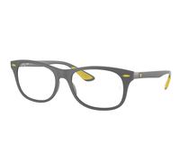 Ray-Ban RX7307M Men's Glasses, Grey, Size 52