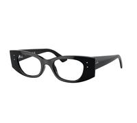 Ray - Ban RX7327 KAT 8260 Unisex Optical frames Injected Black Transparent Geometric Normal