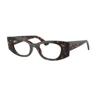 Ray - Ban RX7327 KAT 8320 Unisex Optical frames Injected Turtle Transparent Geometric Normal