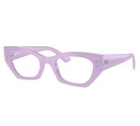 Ray-Ban RX7330 Zena Men's Glasses, Purple, Size 52