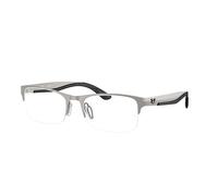 Ray-Ban Eyeglasses Unisex Rb7551 Optics - Gunmetal Frame Clear Lenses Polarized 56-19