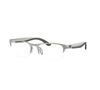 Ray-Ban Eyeglasses Unisex Rb7551 Optics - Gunmetal Frame Clear Lenses Polarized 56-19