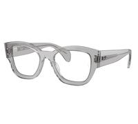 Ray-Ban RX7681V Jorge Men's Glasses, Clear, Size 52