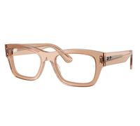 Ray-Ban RX7683V Joseph Men's Glasses, Brown, Size 55