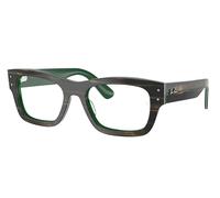 Ray-Ban RX7683V Joseph Men's Glasses, Green, Size 55