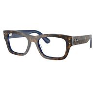 Ray-Ban RX7683V Joseph Men's Glasses, Tortoiseshell, Size 55