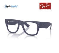 Ray - Ban Unisex RX7840V 5207 Vista frames Peek Blue Transparent Squared Normal