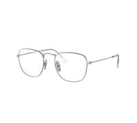 Ray - Ban RX8157V FRANK 1224 Man Optical frames Titanium Silver Transparent Squared Normal