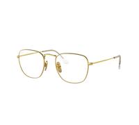 Ray - Ban RX8157V FRANK 1225 Man Optical frames Titanium Gold Transparent Squared Normal