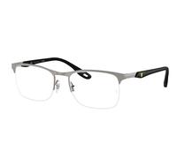 Ray-Ban RX8416M Ferrari Men's Glasses, Gunmetal, Size 54