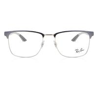 Ray-Ban RX8421 Men's Glasses, Silver, Size 52