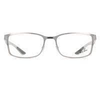 Ray-Ban RX8424 Men's Glasses, Gunmetal, Size 55