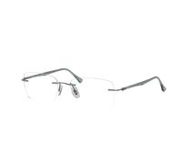 Ray-Ban Tech RX8725 Light Ray 1028 Men's Eyeglasses Grey Size 52 (Frame Only) - Blue Light Block Available