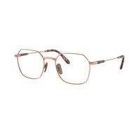 Ray - Ban RX8794 JIM TITANIUM 1245 Unisex Optical frames Titanium Brown Transparent Geometric Normal