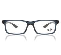 Ray-Ban RX8901 Carbon Fibre Men's Glasses, Blue, Size 53