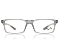 Ray-Ban RX8901 Carbon Fibre Men's Glasses, Grey, Size 53