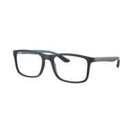 Ray - Ban RX8908 5196 Unisex Optical frames Plastic Black Squared