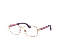 Ray - Ban RY1060 4089 Kid Optical frames child Metal Gold Transparent Geometric Normal