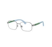 Ray - Ban RY1060 4095 Kid Optical frames child Metal Grey Transparent Geometric Normal