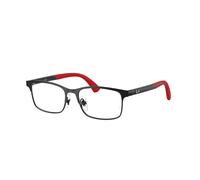 Ray - Ban RY1061 4065 Kid Optical frames child Metal Black Transparent Squared Normal