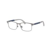 Ray - Ban RY1061 4100 Kid Optical frames child Metal Grey Transparent Squared Normal