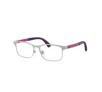 Ray - Ban RY1061 4101 Kid Optical frames child Metal Silver Transparent Squared Normal