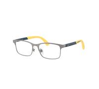 Ray - Ban RY1061 4102 Kid Optical frames child Metal Grey Transparent Squared Normal